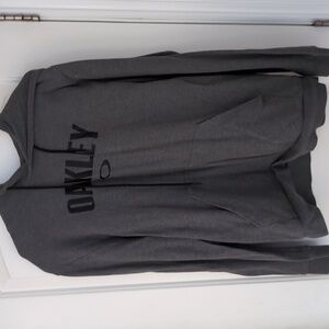 Gray Oakley Hoodie